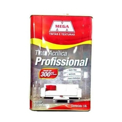 Tinta AcrIlico Profissional 18l é boa?