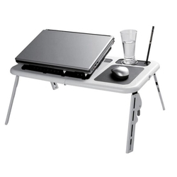 Mesa para notebook suporte home office cooler base cama sofa copo Tmt é ruim? Mesa para notebook suporte home office cooler base cama sofa copo Tmt é boa?