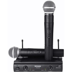 Microfone Duplo sem Fio Wireless Pgx-58 Weisre é boa?