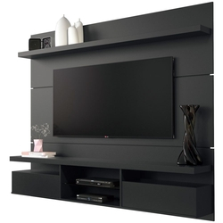 Painel Suspenso Com Bancada Livin 1.8 Preto Fosco - Hb Móveis é boa?