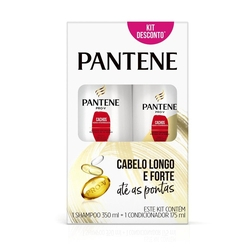 Shampoo 350ml + Condicionador 175ml Pantene Cachos Hidra-Vitaminados é boa?