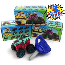 Hot Weels Monster Trucks Conjunto com 3 Carrinhos Variados é boa?