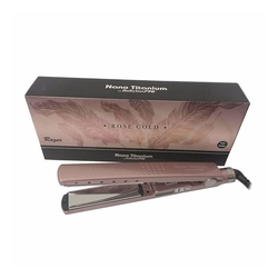 Prancha Babyliss Pro Nano Titanium 1 1/4 32 mm Rose Gold 110 V é boa?