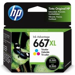 Cartucho Hp 667xl Tri-color 3ym80ab 2376/2776/6476 é boa?