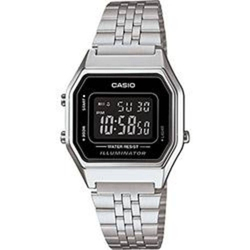 Relógio Feminino Casio Digital Vintage LA680WA-1BDF Menor preço em Relógio Feminino Casio Digital Vintage LA680WA-1BDF