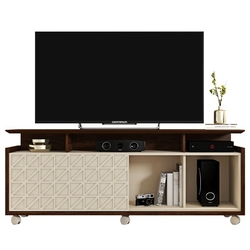 Rack Bancada TV Até 65 Polegadas Orion Havana/Off White é boa?