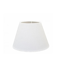 Cúpula Para Abajur Tecido Algodão Branco Ref 19 é boa?