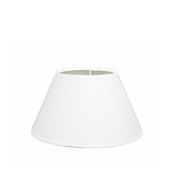 Cúpula Para Abajur Tecido Algodão Branco Ref 16 é boa?