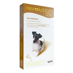 Antipulgas e Carrapatos Zoetis Revolution 12% para Cães de 5 a 10 Kg - 60 mg é boa?