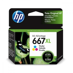 Cartucho De Tinta 667Xl 3ym80ab Hp é boa?