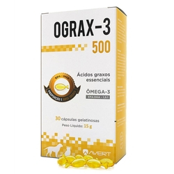 Ograx 500 Suplemento Omega 3 Avert 30 Capsulas é boa?