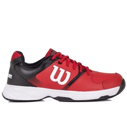 Tênis Wilson Open Vermelho e Preto é boa?