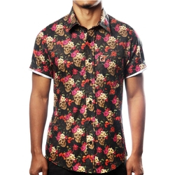 camisas mexicanas masculinas