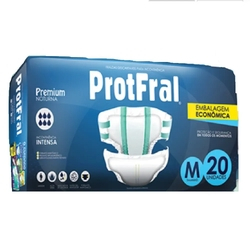 Fralda Geriatrica Protfral Premium M C/20 é boa?
