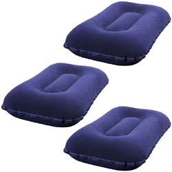 Kit 3 Travesseiro Inflável Colchão Cama Barraca Camping Menor preço em Kit 3 Travesseiro Inflável Colchão Cama Barraca Camping