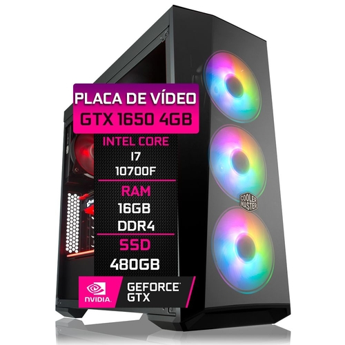 Pc Gamer Intel Core I7 3 80ghz Ram 16gb Geforce Gtx 1650 4gb Ssd 240gb Easypc Atk No Shoptime Pc Gamer Intel Core I7 3 80ghz Ram 16gb Geforce Gtx 1650 4gb Ssd 240gb Easypc Atk No Shoptime
