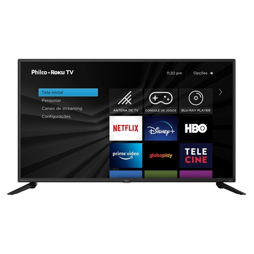 [APP] Smart TV Philco 42" Roku LED Full HD - 42G52RCF com App Mobile 3 Hdmi 2 Usb Wifi Dolby Audio
