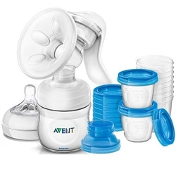Extrator de Leite com Mamadeira AVENT 125ML + KIT com 10 Copos Armazenamento de Leite é boa?