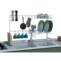 Escorredor Cozinha Autossustentável 82 cm Essence Branco- DiCarlo é boa?