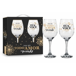 Taças De Vinho Tinto Branco Cabernet Copo Namorado 2Un é boa?