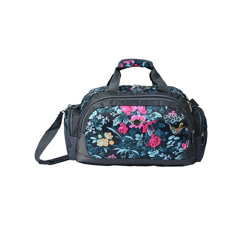 floral holdall bolsa