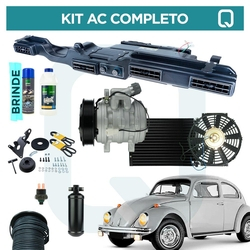 Kit de Ar Condicionado Para Fusca 12V Caixa Polaris é boa?