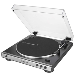Vitrola Toca Discos Vinil Automático Bivolt Preto e Prateado RCA Audio-Technica - AT-LP60X-GM é boa?