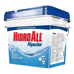 Cloro Para Piscinas Granulado Hipoclor 10kg HidroAll é boa?
