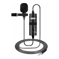 Microfone de lapela BOYA BY-M1 é boa?