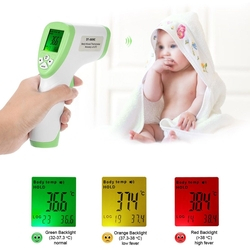 Termômetro Contec DT8809C LASER Digital Infravermelho Febre De Testa Bebe Verde é boa?