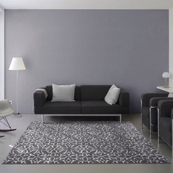 Tapete Attuale Silk Floral 1,50X1,95 -Oportunidade Tapetes São Carlos é boa?