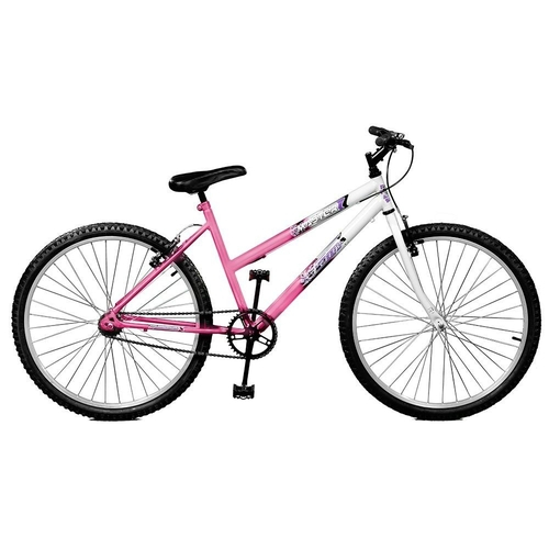 Bicicleta caloi aro 26 rosa Clearance