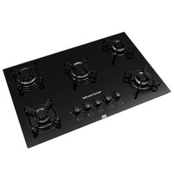 Fogão Cooktop Brastemp de Embutir Gás e Mesa de Vidro 5 Bocas Bdd75aeuna é boa?