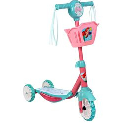 Patinete Infantil Musical Com Luz de Led e Cestinha Disney Ariel - brink+ é boa?