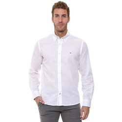 camisa linho tommy hilfiger