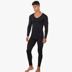 Conjunto Térmico Masculino Segunda pele Calça e Blusa Para Inverno Freio ou Neve Veste do 36 ao 46 Flanelado por Dentro é boa?