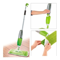Mop Spray Rodo Mágico Esfregão Reservatório Refil Microfibra é boa?