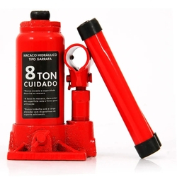 Mini Macaco Hidráulico 8 Toneladas Tipo Garrafa Menor preço em Mini Macaco Hidráulico 8 Toneladas Tipo Garrafa