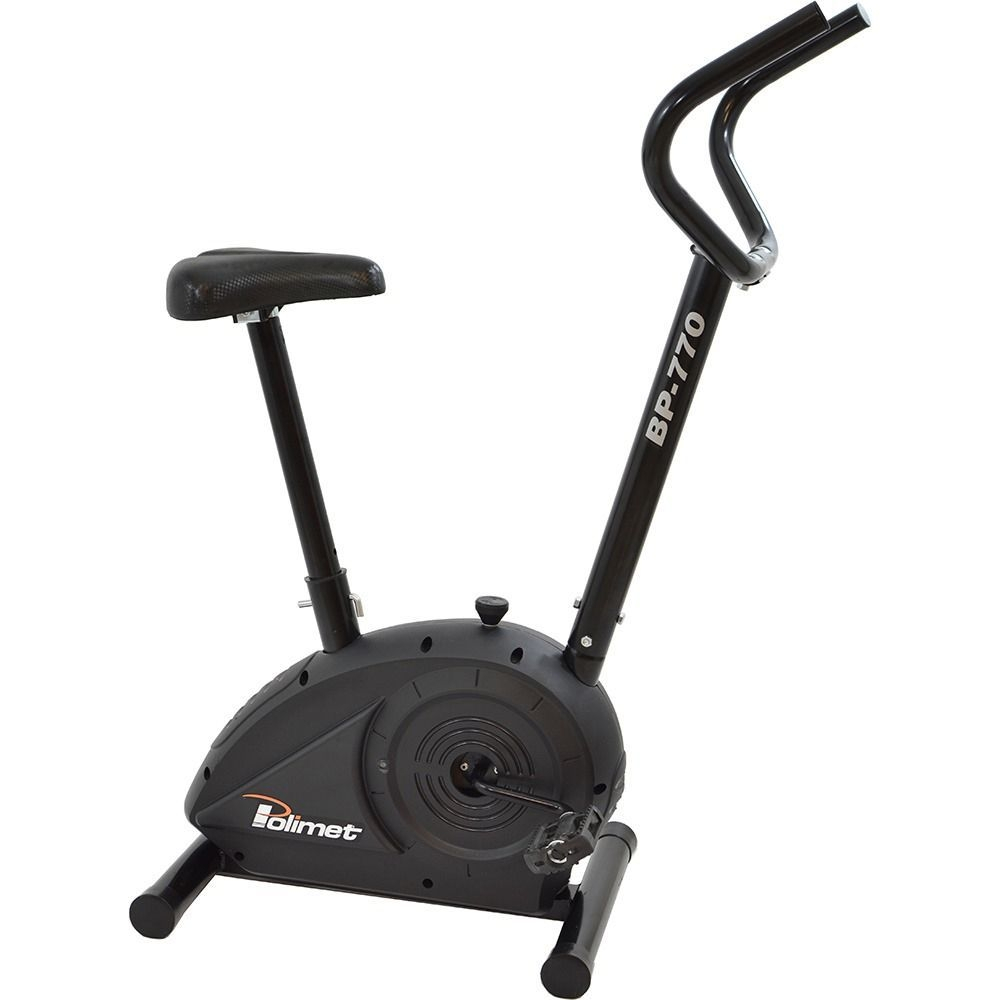 [APP] Bicicleta Ergométrica Polimet Preta BP-770