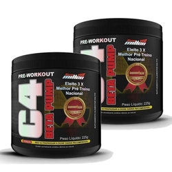 KIT 2x C4 BETA PUMP PRE WORKOUT 225G - TANGERINA - NEW MILLEN é boa?