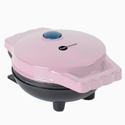 Mini Máquina de Waffle Rosa - Fun Kitchen é boa?