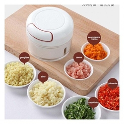 Mini Processador Manual De Alimentos Alho Em Aço Inox é boa?