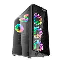 Gabinete Gamer Aigo Water Square 5 Lat Vidro Sem Ventoinha é boa?