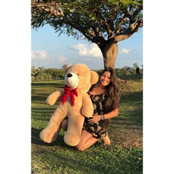 Urso Gigante Grande Pelúcia Teddy Bear é boa?