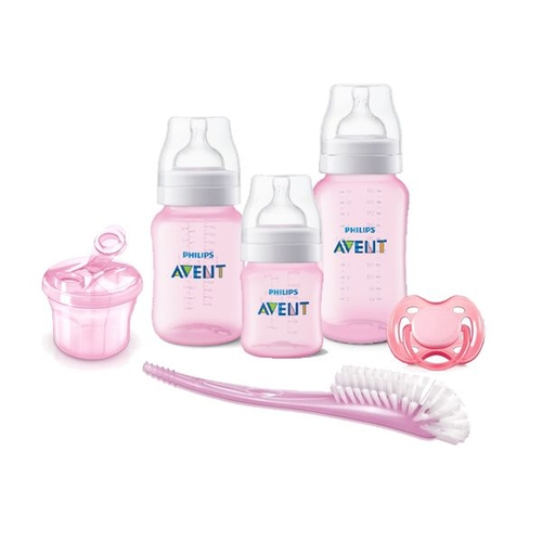 Kit Avent Classic+ 6 Peças Mamadeiras Rosa Dosador, Chupeta E Escova é boa?