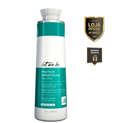 Escova Progressiva Passo Único Protein Smoothing Let Me Be 1000ml é boa?