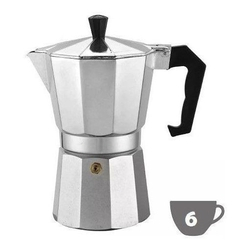 Cafeteira Italiana Em Alumínio Para 6 Xicaras - Qualidade é boa?