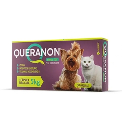Suplemento Vitamínico Queranon Small Size Para Cães e Gatos 30 Caps é boa?