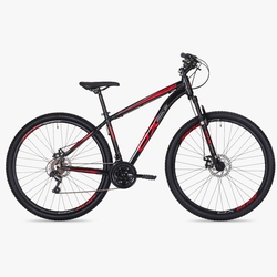 Bicicleta Mtb Oggi Hard Glide Aro 29 Freio A Disco 2018 - Preto E Vermelho é boa?