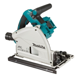 Serra Circular de Trilho à Bateria(Não acompanha) 18V - DSP600Z - Makita é boa?